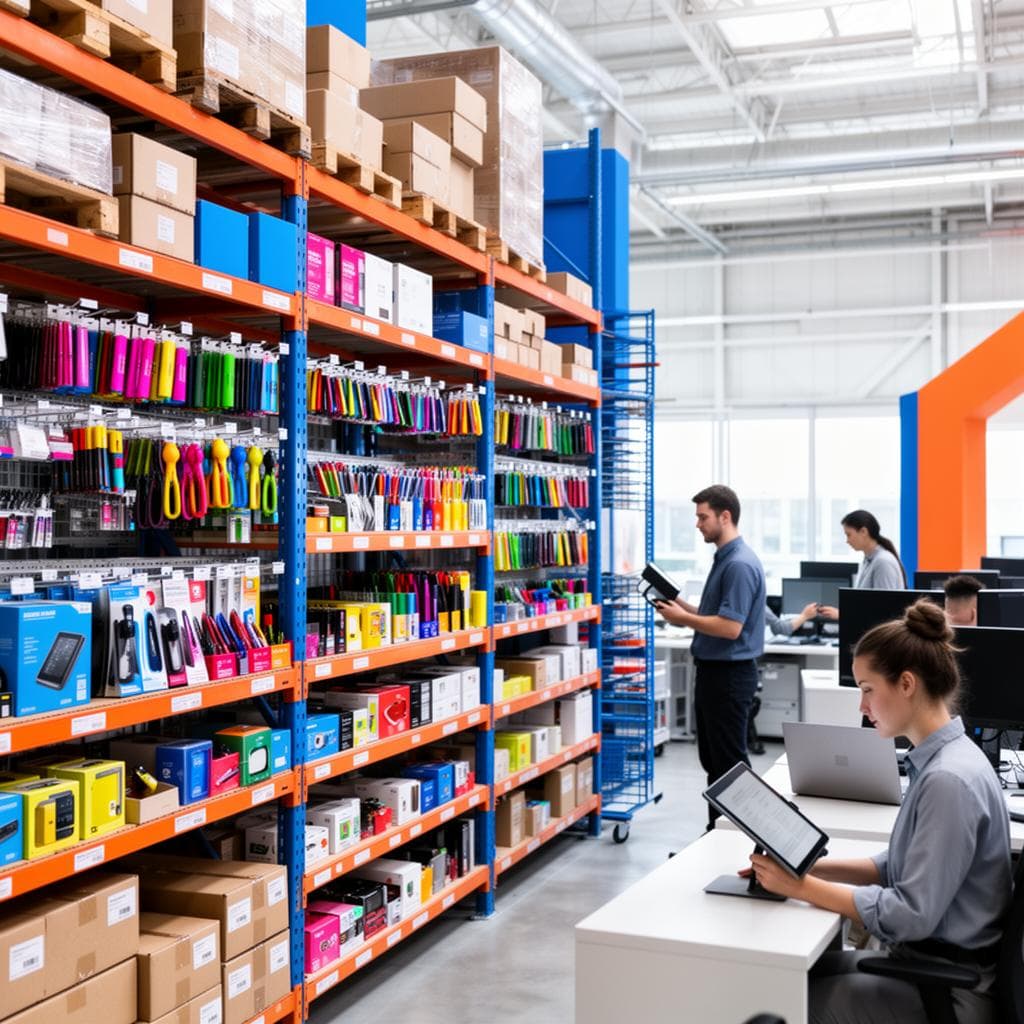 Projet e-commerce B2B Office Depot accompagné par l'agence Zento
